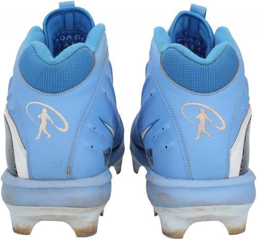 Pete Alonso New York Mets Game-Used Blue Nike Cleats from the 2025 MLB Season - Fanatics Authentic Certified