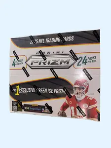 2025 NFL Prizm Retail Pack from box