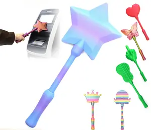 Wireless Credit Card Magic Wand: A portable tap-to-pay card that’s secure and lightweight - ideal for everyday use, travel and shopping