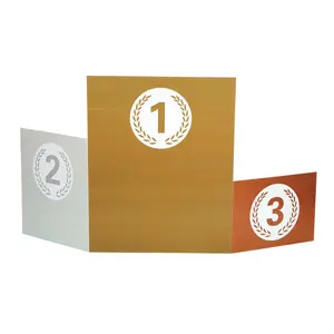3 Ft. Podium Cardboard Cutout Stand-Up