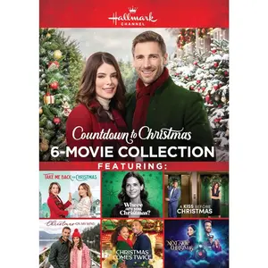 Hallmark Channel Countdown to Christmas 6-Movie Collection (Take Me Back for Christmas)  [DVD Video Disc]