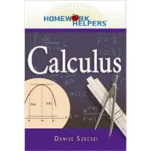USED-Homework Helpers: Calculus by Szecsei, Denise (Paperback)