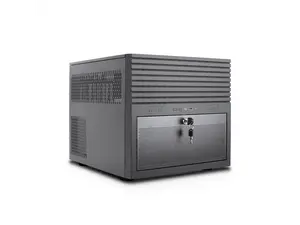 Rosewill HEARTH NAS PRO | Server Chassis | Supports up to 12 x 3.5" Hot Swap HDD and 6 x 2.5" SSD | E-ATX Compatible | 5 x 120mm PWM Fans | 240mm AIO Support | USB 3.2 Type-C | Ideal for Home Servers, DIY NAS, Media Servers