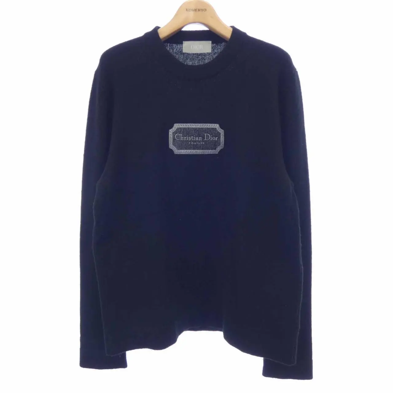 Pre-owned Dior Cashmere Small Leather Goods CHRISTIAN COUTURE Sweater