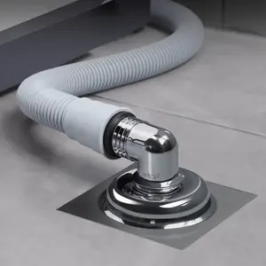 Washing machine floor drain connector, drain pipe, to prevent sewer odor and overflow, bathroom tee cover, Plumbing Accessories