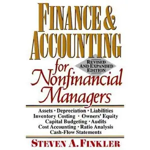 USED-Finance & Accounting for Nonfinancial Managers by Steven A. Finkler (Paperback)