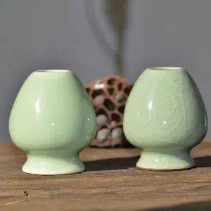 Tea Whisk Seats Tea Whisk Placement Device