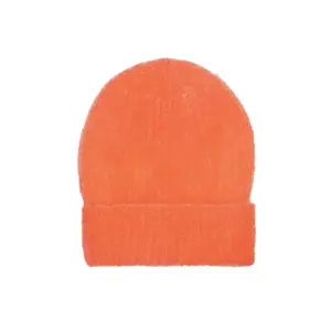Mila Mohair Beanie Orange