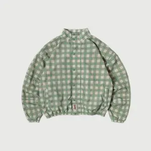 Elwood Off Grid Windbreaker - 'Gingham'
