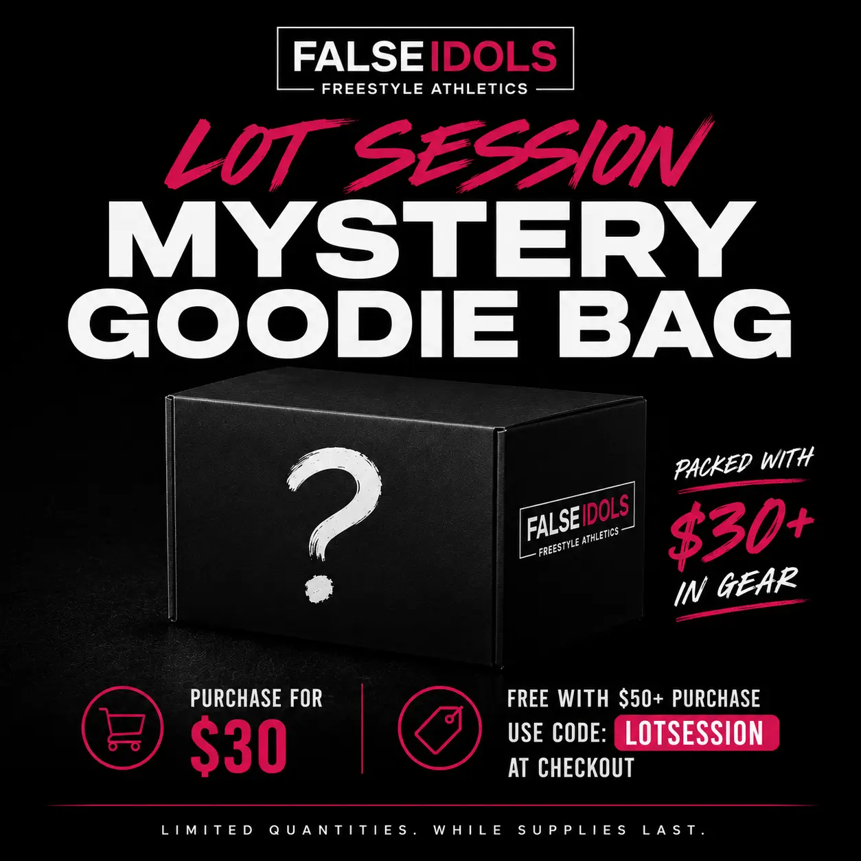 Lot Session Mystery Goodie Bag