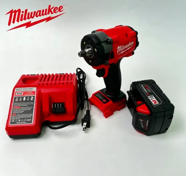 Milwaukee m18 3/8 impact wrench confine space cordless