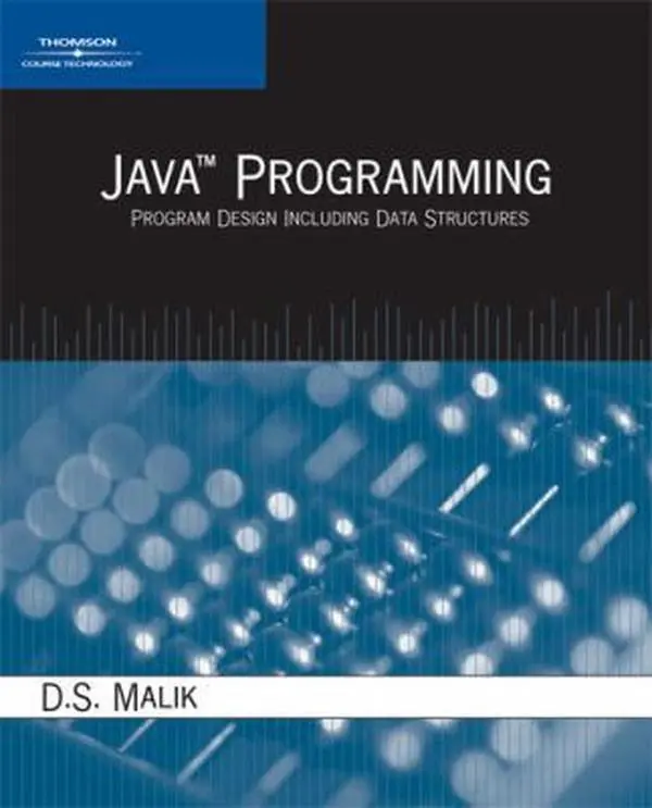 USED-Java Programming: Program Design Including Data Structures by D. S. Malik (Paperback)