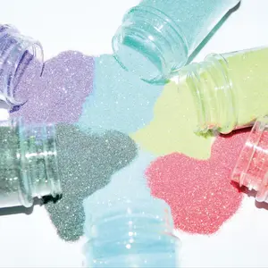 80ML Glitter Powder, 1 Count Shimmering Craft Glitter Powder, Glam Pack Glitter, DIY Painting Supplies for Handicraft, DIY Creation Decoration, Scrapbooking, Holiday Card Painting