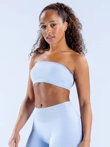 Women's Seamless Knitted Bra, Seamless Sports Bra, Workout Bras, Sporty Yoga Casual Wear, Adjustable Straps, Perfect for Gym & Daily Use, All-Season Comfort