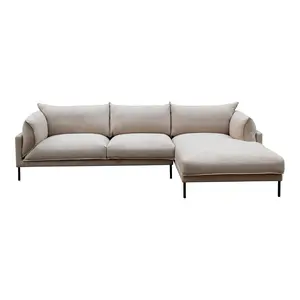 Jamara Right-facing Sectional - Sandy Beige