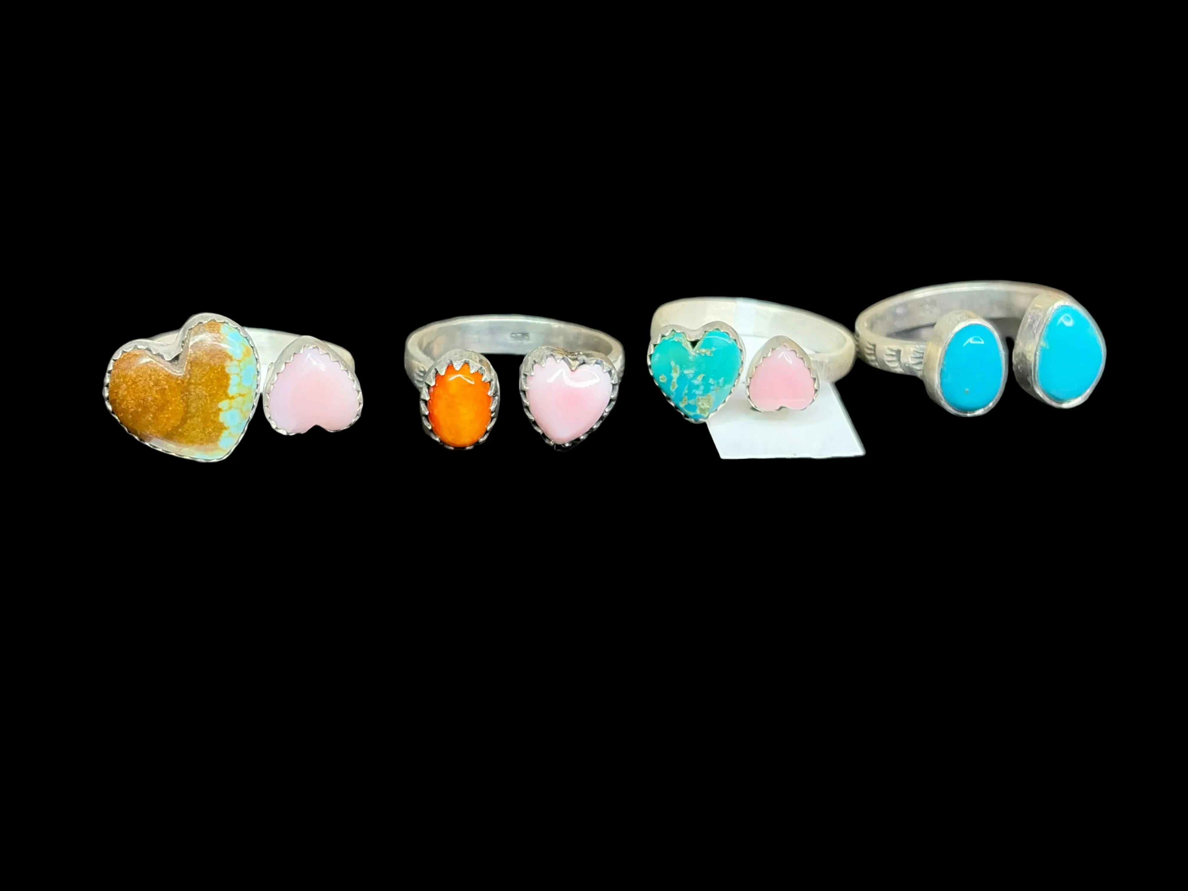 Sterling Silver Floater Rings