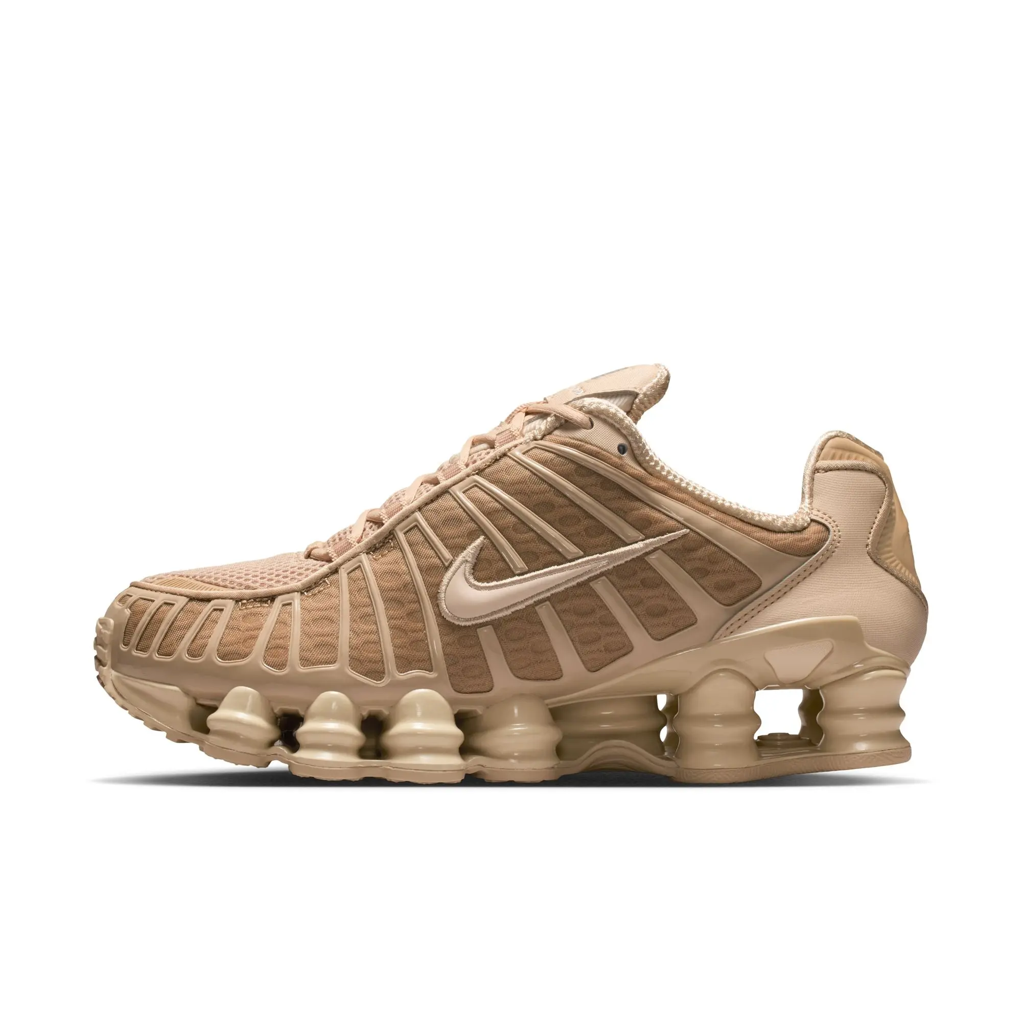Women's Retro Athletic Shoes with a Breathable Synthetic Mesh Upper, Mechanical Cushioning, and Molded Overlays for a Snug, Supportive Fit, Shoe