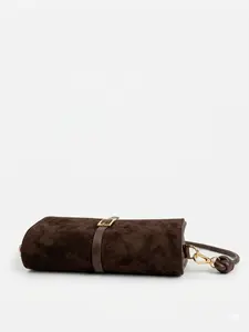 Arcluxe Buckle Flap Crossbody