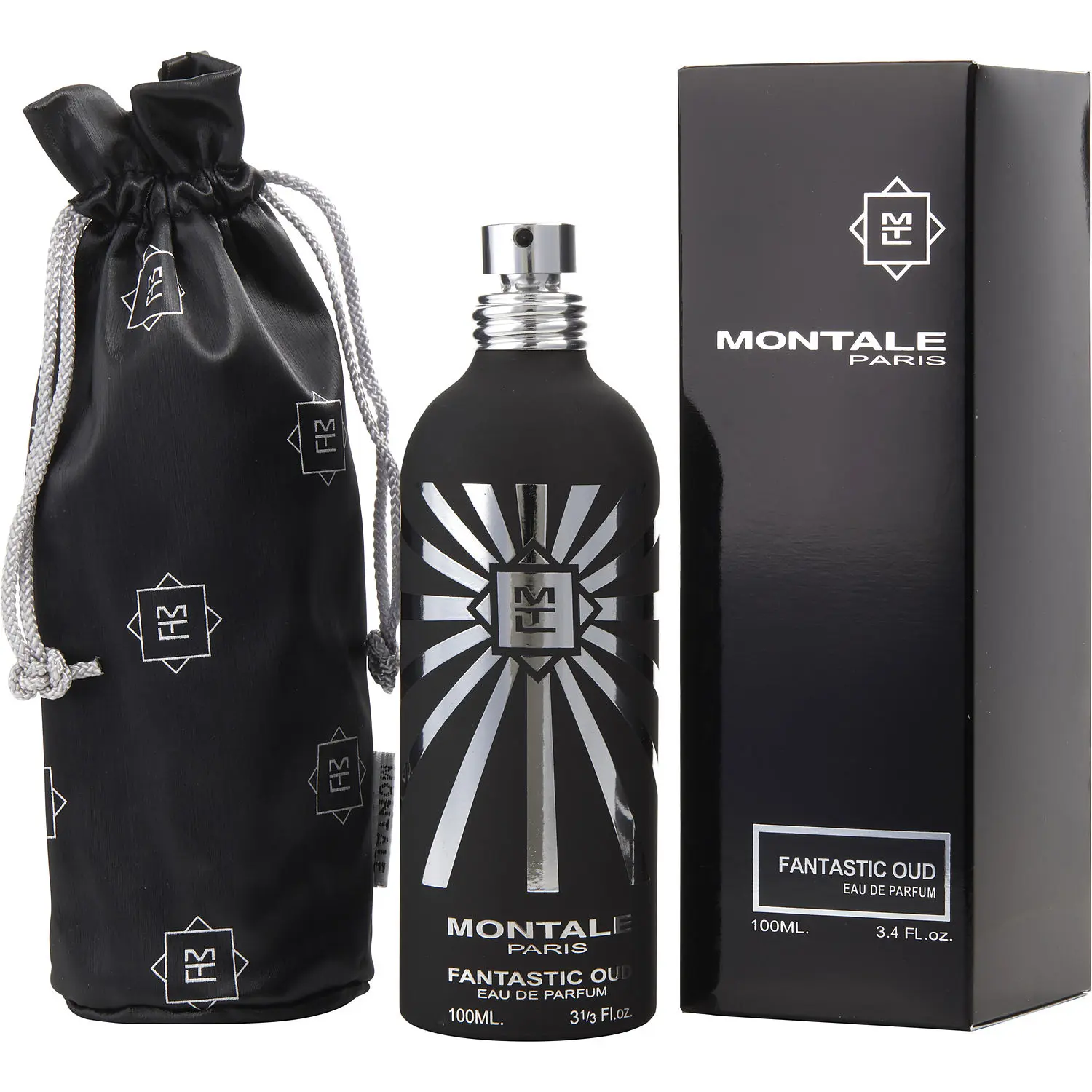 Montale Paris Fantastic Oud By Montale Eau De Parfum For Unisex