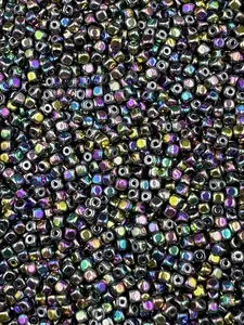 S.38.Rainbow Hematite Cube Shape(2.5mm)