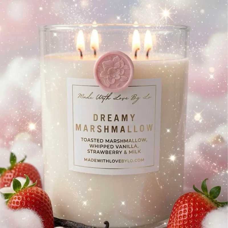 Dreamy Marshmallow 100 Oz Jumbo Candle