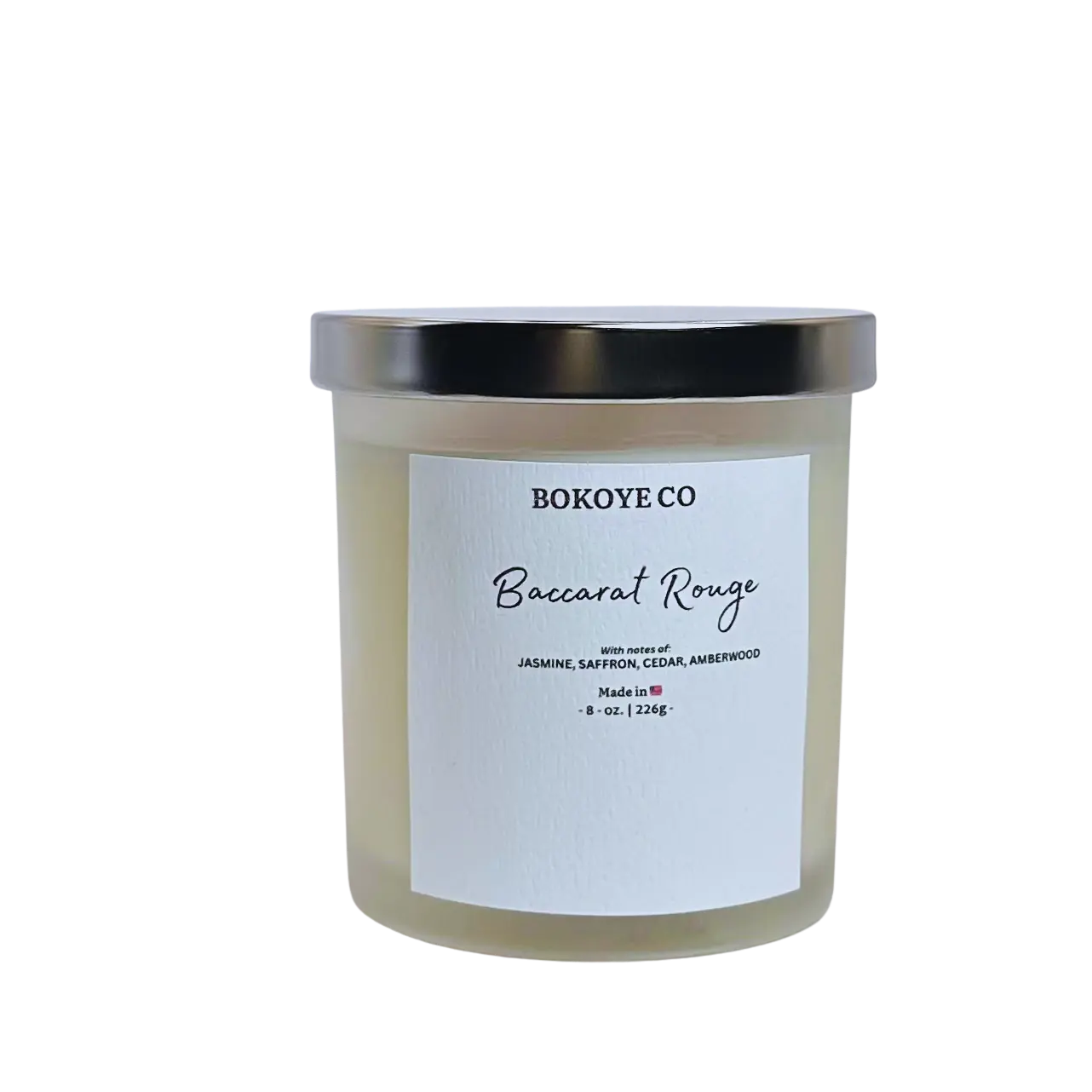 8 oz Baccarat Rouge Candle
