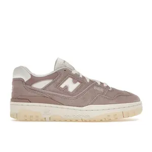 New Balance Women's 550 Lilac Chalk Suede, from StockX