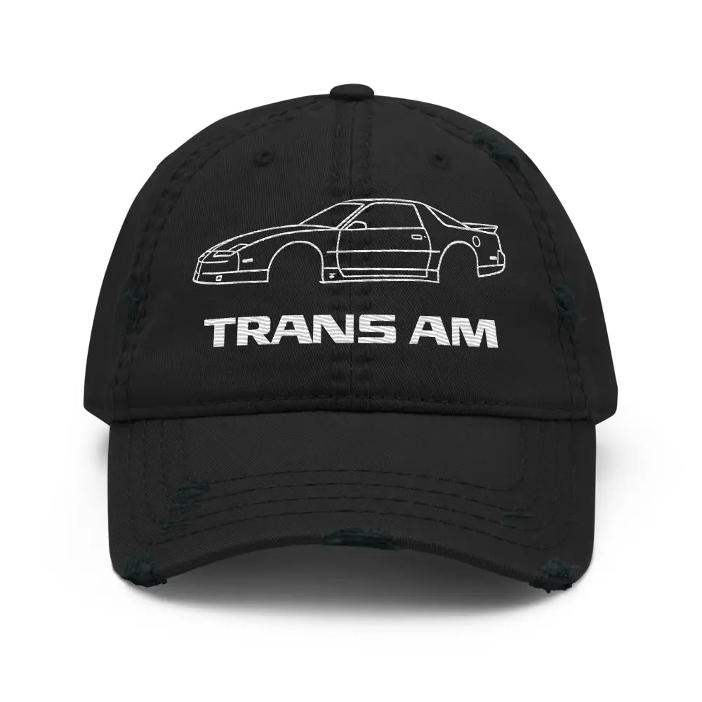 Trans Am Firebird 3rd Gen Distressed Dad Hat