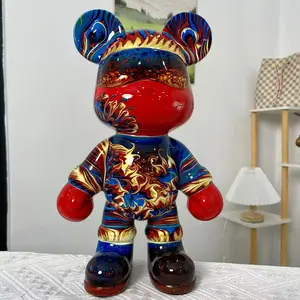 The Forbidden City- DIY Fluid Bear Crafts Trend Innovation Cute Home Decorations