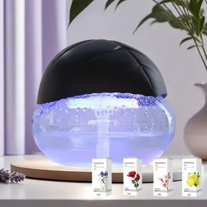 BANDESUN Air Purifiers, Water Filter Air Purifier for Home, Essential Oil Aroma Diffuser with LED Lights, Air Purifier for Home Office, Household Small Air Cleaner for Smoke & Pets, Fragrance Machine