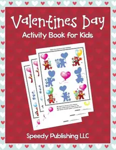 Valentines Day Activity Book for Kids -- My Day Books - Paperback