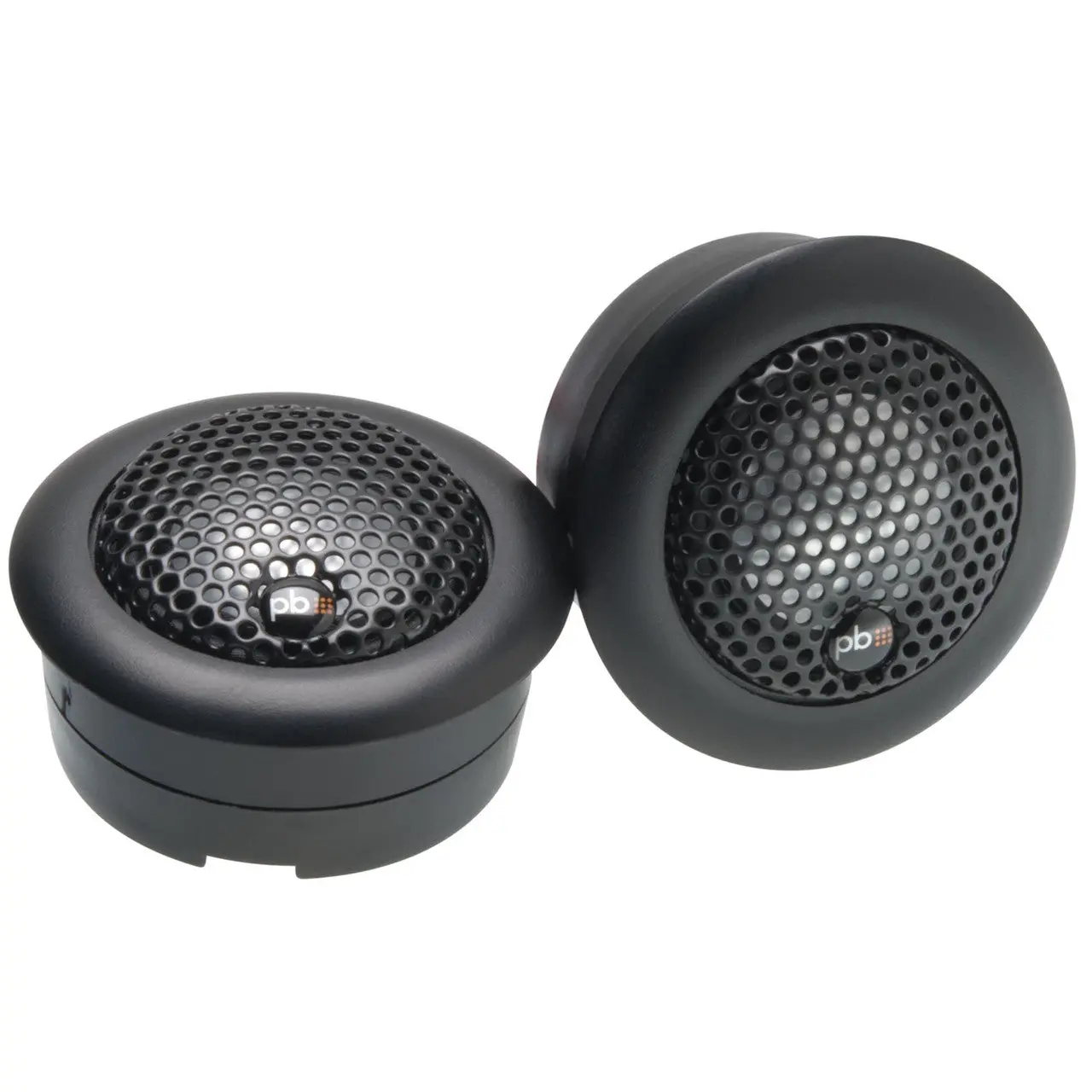 PowerBass S-1S - 1" Silk Dome Tweeters - Pair