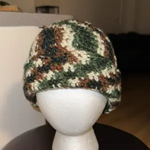 Crochet Beanie - Colorful Unique Style Cozy Fit Crochet Beanie - Colorful Unique Style Cozy Fit