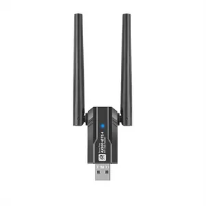 AX900 USB WiFi6 Adapter 2.4G/5Ghz Bluetooth 5.4 Dongle 900Mbps Wireless WLAN Receiver for Win7/10/11(32/64 Bit)