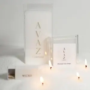 Avaz Candles Beaded Sand Wax With Wicks 16 Oz