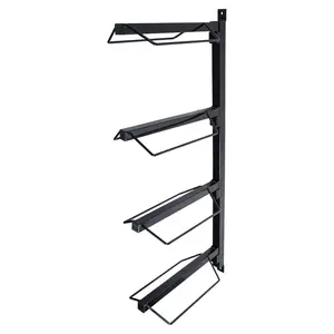 Easy-Up 4-Tier Mounted Saddle Rack