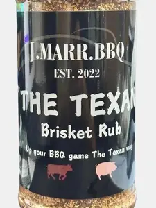 J Marr BBQ: THE TEXAN Brisket Rub