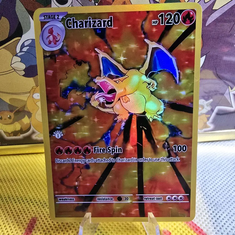 151 Charizard Extended Art Custom Card, Holo Options or Textured Shattered Glass Holo - TikTok Shop 151 Charizard Extended Art Custom Card, Holo Options or Textured Shattered Glass Holo - TikTok Shop