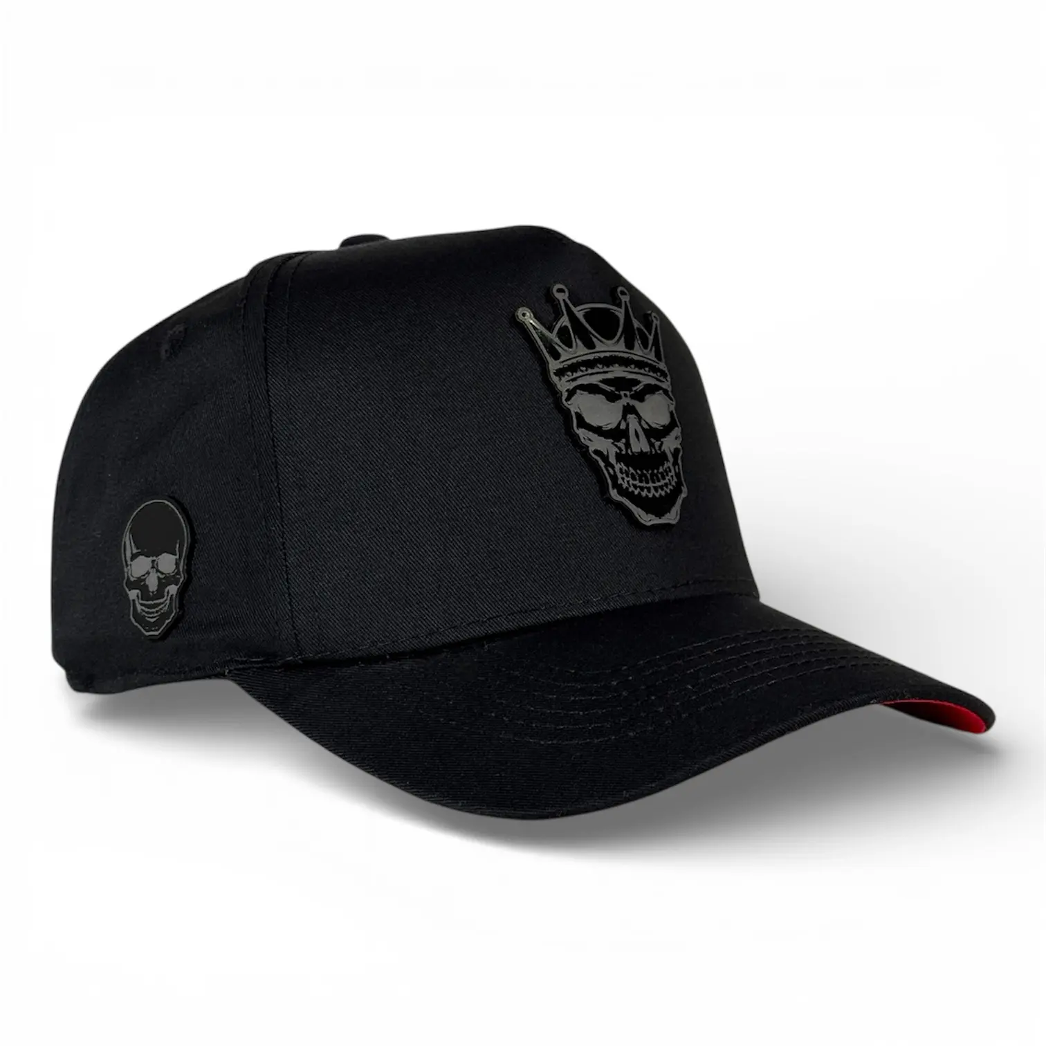 Skull Plate Edition - Adjustable Snapback Hat