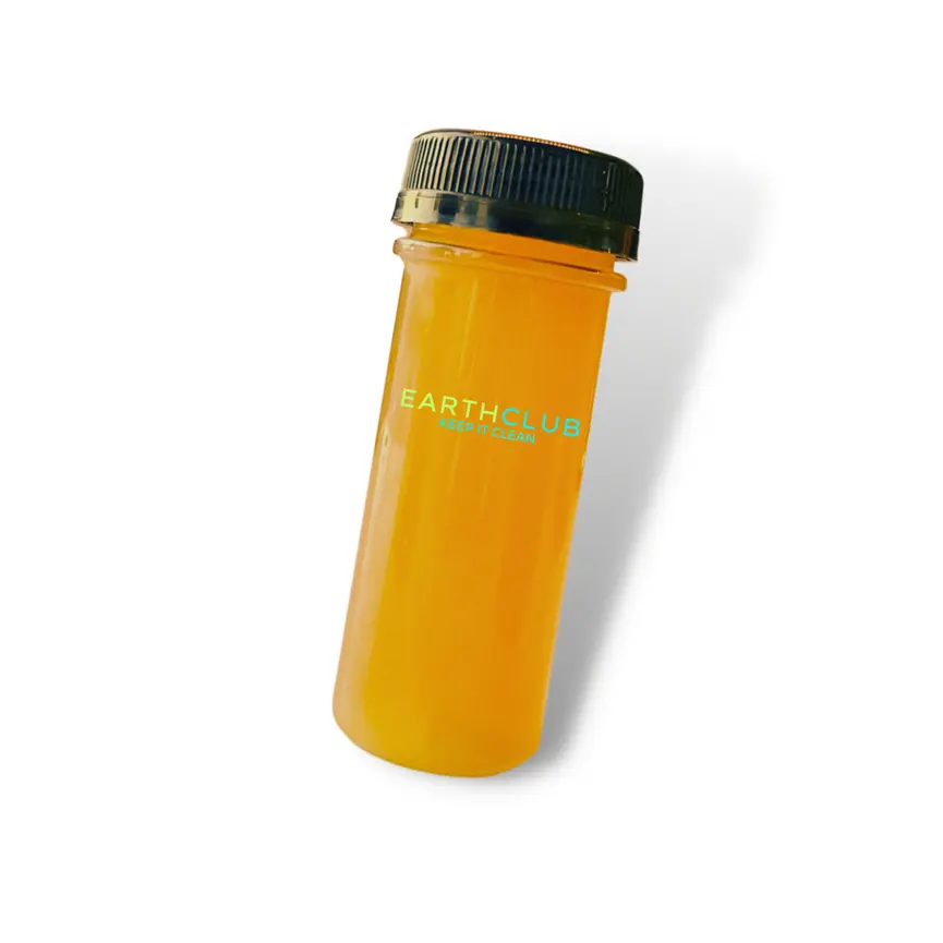 Earth Club Skin + Glow Wellness Shot Cold Pressed Juice