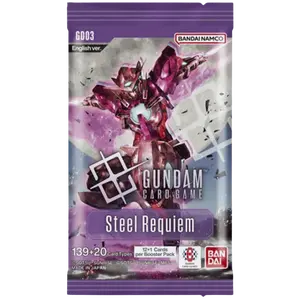 Steel Requiem Booster Pack