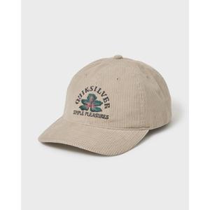 Quiksilver | Static Corduroy Snapback Hat | Men's 100% Cotton Embroidered Logo Adjustable Strap | Everyday Wear & Casual Streetwear