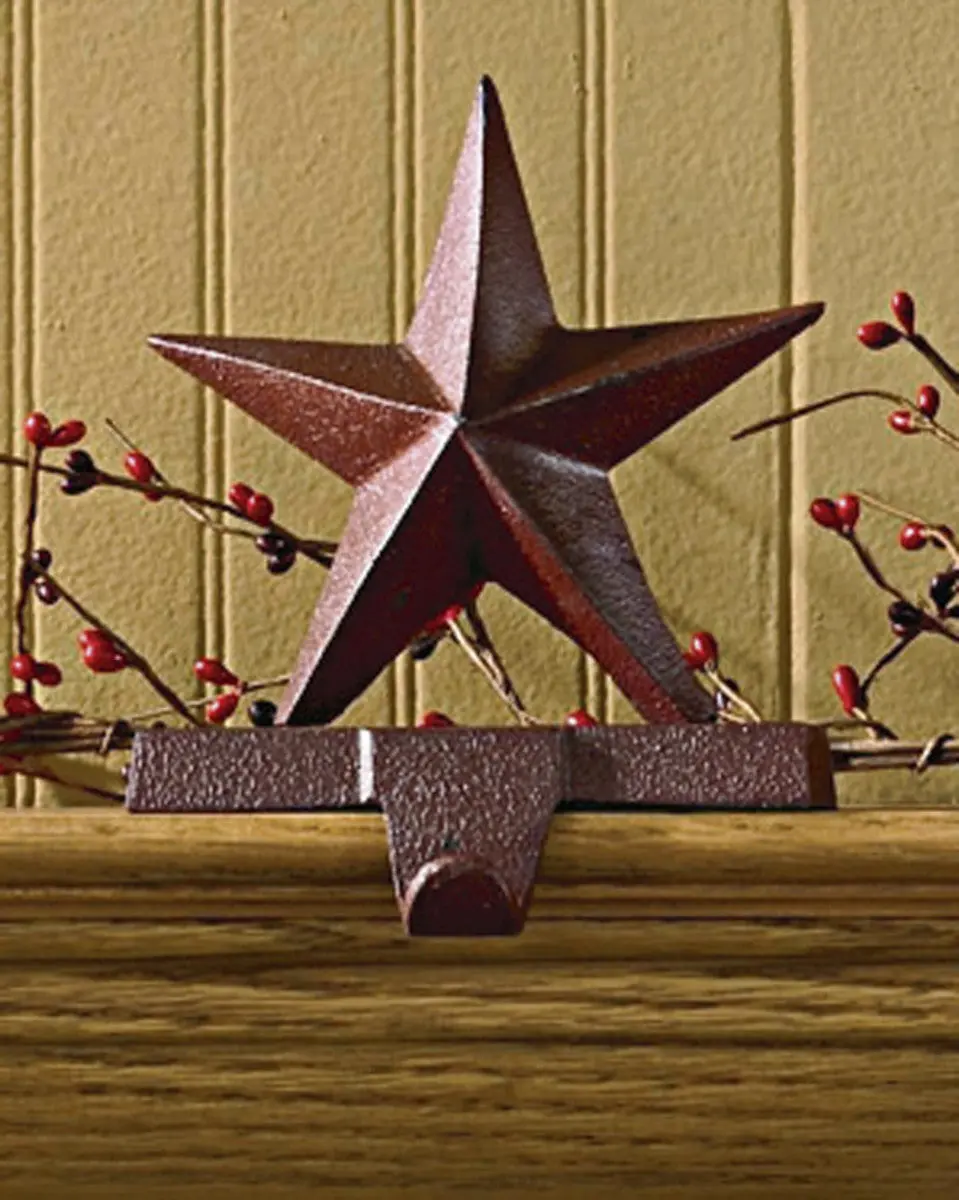 Star Stocking Hangers Star Stocking Hangers