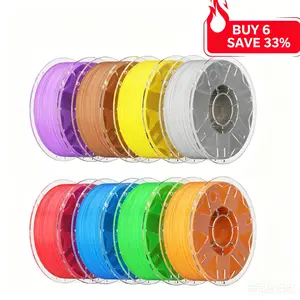 Creality Hyper PLA RFID 3D Printing Filament 1kg, High Speed 30-600mm/s Creality Hyper PLA RFID 3D Printing Filament 1kg, High Speed 30-600mm/s