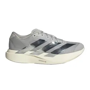 adidas Adizero Evo SL Metallic Stripes Grey Silver KJ9664 Men's Fashion Shoes New