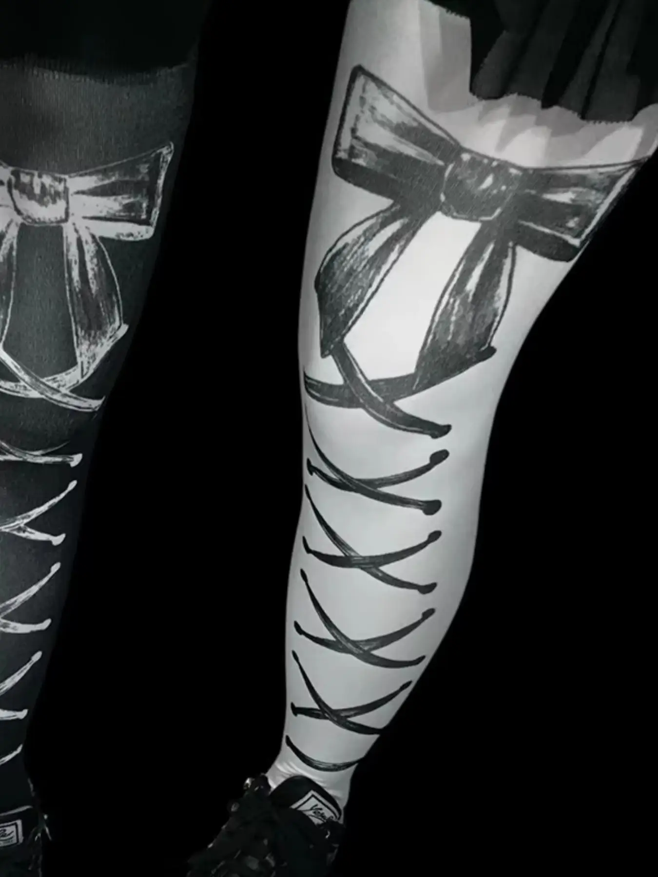 Butterfly Print High Socks for Women, Casual Over-The-Knee Design, Summer Style Cosplay Accessories, Comfortable & Stylish