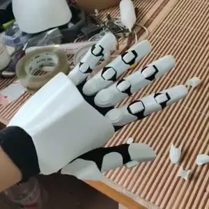 Mecha Role-Playing Hand Gloves, Knight Costume Gloves, Toy Party Accessories, Perfect for Cosplay Events and Halloween