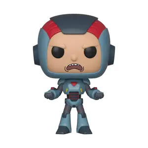 Funko POP! Animation: Rick & Morty - Purge Suit Morty