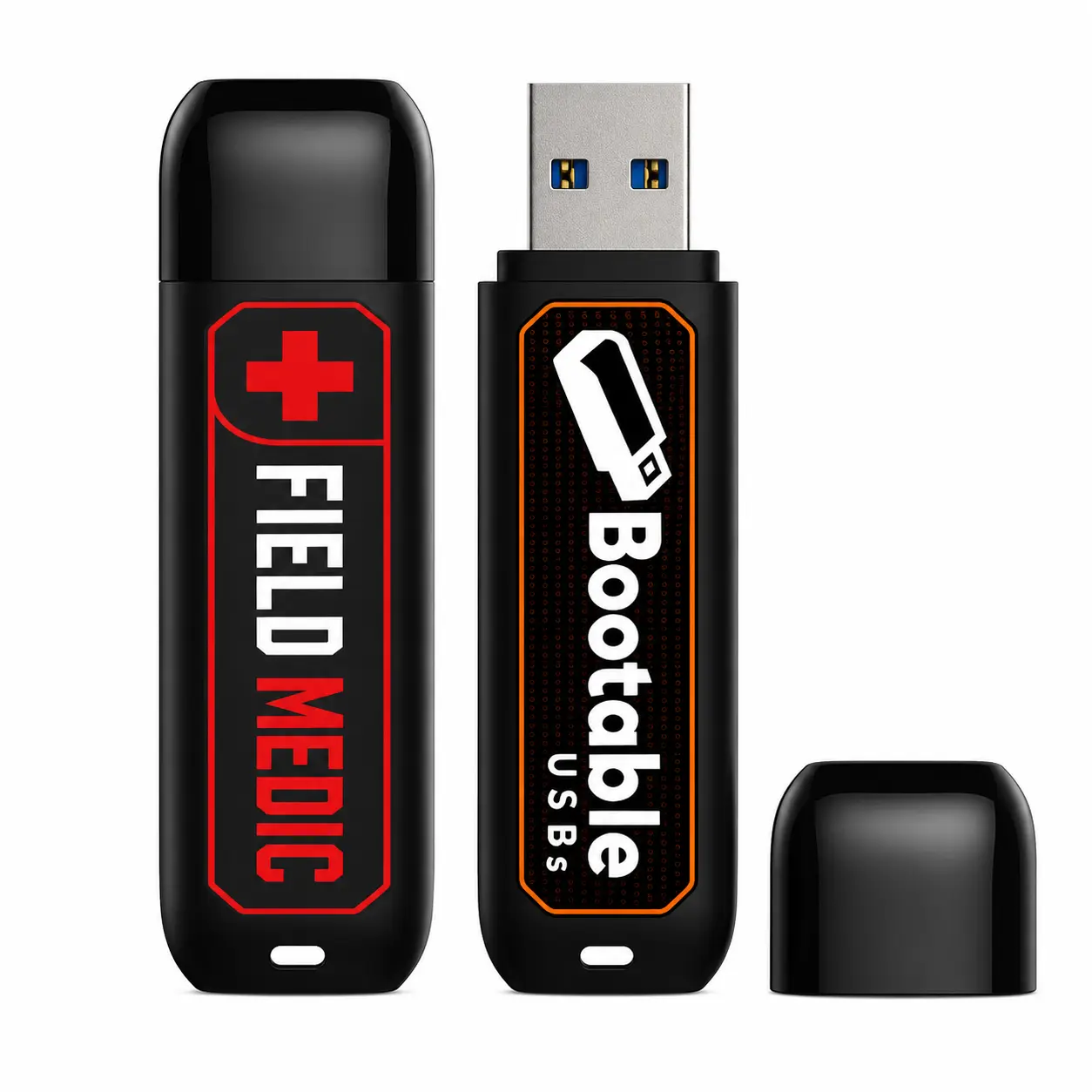 Field Medic | 32GB Bootable Recovery & Rescue USB