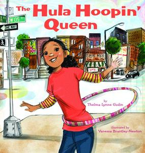 USED-The Hula-Hoopin' Queen by Godin, Thelma Lynne (Paperback)